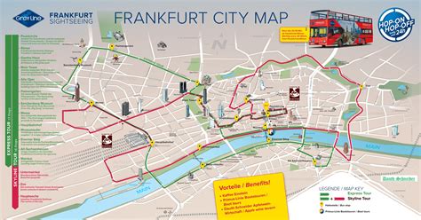 Frankfort Map .